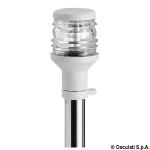 Hampe Compact en inox 60 cm feu blanc
