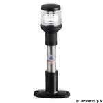 Hampe Compact en inox 20 cm feu noir