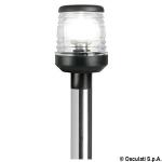 Hampe led Aerodinamics en plastique noir 60 cm