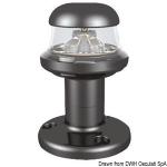 Feu de navigation  led Orions noir 360