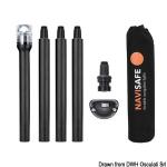 NAVISAFE Kit de fixation + hampe + lumire 360