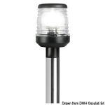 Hampe  LED rabattable 60 cm feu plastique noir