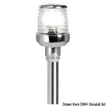 Hampe  LED rabattable 60 cm feu inox