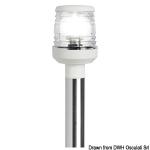 Hampe  LED rabattable 60 cm feu plastique blanc