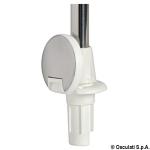 Hampe  led extractible avec base en acier 100 cm