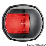 Feu de navigation Classic 12 noir/rouge 112,5
