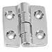 Charnière inox 35 par 38 MM