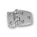 Charnière inox 63.5 par 38 MM coudée