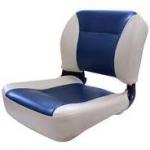 Sige inject rabatable bleu marine/blanc