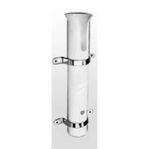 Porte canne à fixer blanc