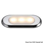 Feu courtoisie Oculus ultraplat frontale 10 Lumen