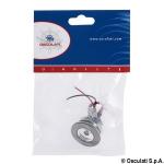Lumire de courtoisie  Led ronde blanche
