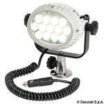 Phare LED Night Eye a. base pour fixation sur plan