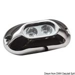 Projecteur sous-marine avec 2 LED bleu