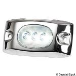Project.sous-marine LED 12/24V bleu boîtierAISI316