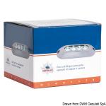 Projecteur sous-marine avec 2 LED blanc