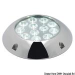 Projecteur sous marine 12 LED bleues