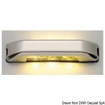 Lumire de courtoisie  LED avec 4 + 4 LED blanc