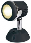Spot articul avec interrupteur NOIR HY-POWER LED  12V/24V
