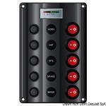 Tableau lectrique Wave 5 + 12V voltmtre