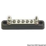 Barrette support Bus-Bar 2 x 5 mm