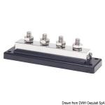 Barrette support Bus-Bar 4 x 10 mm