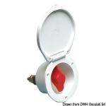 Coupe-batterie marin Heavy Duty blanc