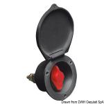 Coupe-batterie marin Heavy Duty noir