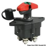Coupe-batterie 2 ples LITTELFUSE avec cl 250A