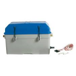 Bac  batterie tanche avec ventilation