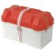 Bote  batterie en moplen blanc/rouge 100 A