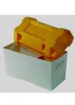 Bote  batterie en moplen blanc/jaune 120 A