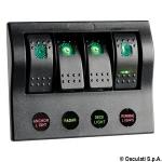 Tableau lectrique PCP Compact 4 interrupteurs