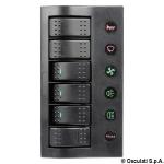 Tableau lectrique PCP Compact 6 interrupteurs