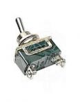 Interrupteur  levier ON-OFF-ON 6 ples 15A