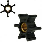 Turbine nitrile 8mm axe mplat 6 pales 32mm