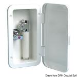 Coffret douche et mlangeur tuyau PVC 2,5m