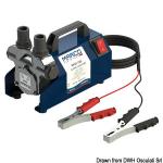 Electropumpe p. transvasement gasoil/huile 12 V