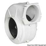 Aspirateur centrifuge  paroi 12 V 11,5 A