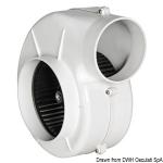 Aspirateur centrifuge avec trier 24 V 11 A