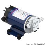 Electropompe pour huile transv./changement 12V 10A