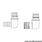 Raccord de rechange p. pompes Flojet embout 1/2"