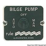Interrupteur  RULE  pour pompe de fond de cale 12V/24V
