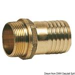 Raccord droit laiton 1"1/4 30MM