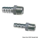 Embout mle 1" x 25 mm