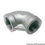 Raccord coud 90 femelle/femelle 1"