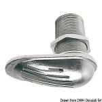 Passe-coque avec crpine INOX AISI 316 1"1/4