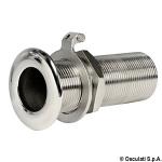 Passe-coque AISI 316 polis miroir long 1" x 107 mm
