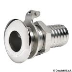 Passe-coque INOX AISI 316 3/4" x 25 mm