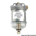 Filtre dcanteur p. gasoil 65 l/h